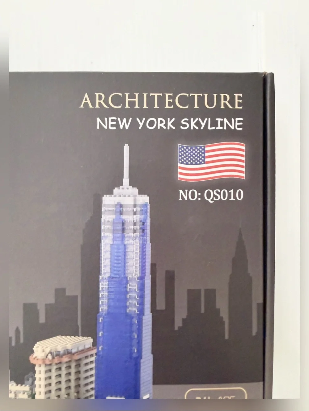 NEW dOvOb Architecture New York City Skyline Building Set